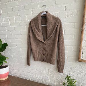 Ralph Lauren cashmere shrug